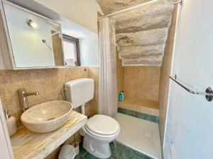 Koupelna v ubytování Case Triscele - B&B