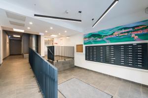Fotografia z galérie ubytovania New Blue Danube Apartment with Balcony and Parking v Budapešti