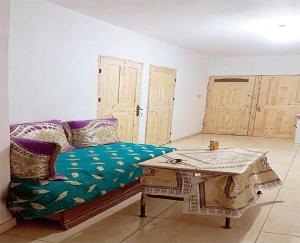 Posezení v ubytování Sidi Bouzid Guesthouse