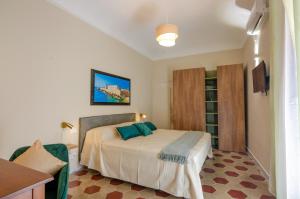 Postel nebo postele na pokoji v ubytování Case Triscele - B&B
