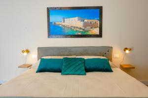 Postel nebo postele na pokoji v ubytování Case Triscele - B&B