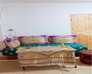 Posezení v ubytování Sidi Bouzid Guesthouse