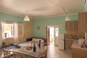 A kitchen or kitchenette at The Village Cottage - Benitses