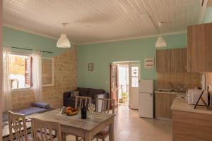 A kitchen or kitchenette at The Village Cottage - Benitses