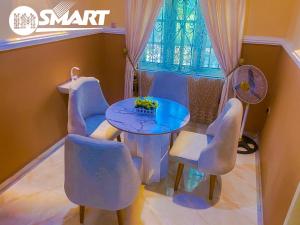 Posezení v ubytování IMSMART Luxury Homes