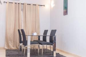 Χώρος καθιστικού στο Appartement moderne climatisé
