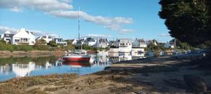 Příroda nedaleko vily