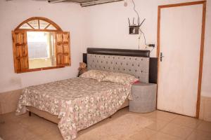 Voodi või voodid majutusasutuse Chacara com muito conforto em Alto Caparao MG toas