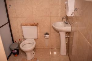 Vannituba majutusasutuses Chacara com muito conforto em Alto Caparao MG +11 fotot