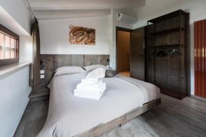 Postel nebo postele na pokoji v ubytování Bed & Breakfast Bure Alto