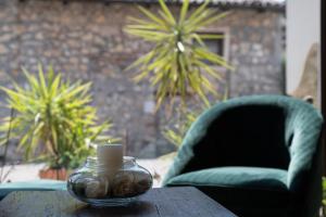Posezení v ubytování Bed & Breakfast Bure Alto