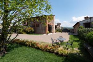 Zahrada ubytování Bed & Breakfast Bure Alto