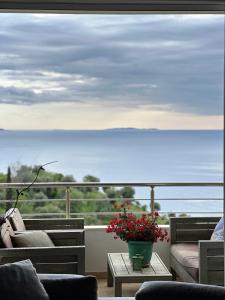 Billede fra billedgalleriet på Selami Sea View Apartments i Lukovë