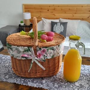 Napoje w obiekcie Góralskie Kąciki