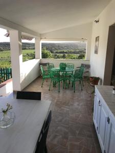 Villa "Ma Mi" Carloforte tesisinde bir balkon veya teras