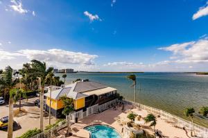 Naturlandskabet i nærheden af lejligheden