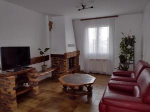 Et tv og/eller underholdning på La maison verte