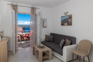 Posezení v ubytování Apartments Mikanović