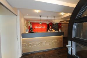 Vstupní hala nebo recepce v ubytování Altstadt-Hotel