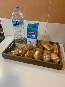Jedlo v apartmáne alebo blízkom okolí