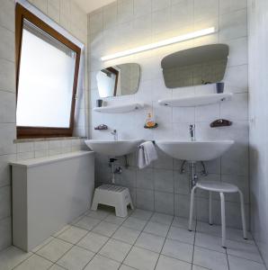 Kúpeľňa v ubytovaní Ostbacher Stern