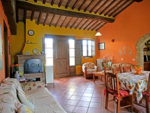Khu vực ghế ngồi tại Casa Country House Girasole vakantie huis-WAKACJE HUIS