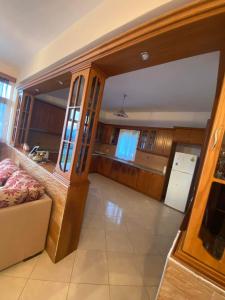 Η κουζίνα ή μικρή κουζίνα στο Villa Lediana