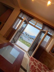 Ένα ή περισσότερα κρεβάτια σε δωμάτιο στο Villa Lediana