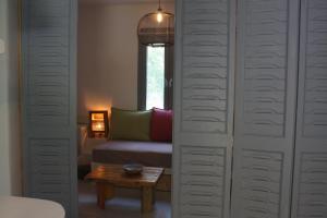 Posezení v ubytování Orkeli casa