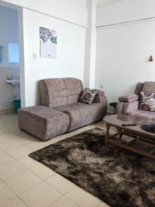 Posezení v ubytování Tazama Airbnb