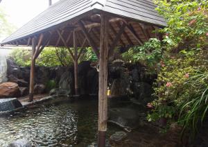 Aed väljaspool majutusasutust Izuito Onsen Daitokan