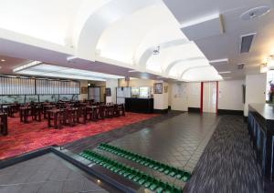 Restoran või mõni muu söögikoht majutusasutuses Izuito Onsen Daitokan