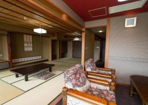 Istumisnurk majutusasutuses Izuito Onsen Daitokan