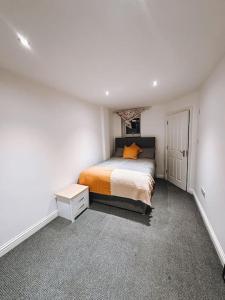 Un ou plusieurs lits dans un hébergement de l'établissement Modern 2 bedroom Flat in Balham