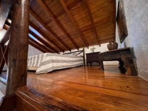 Postel nebo postele na pokoji v ubytování Finca Exclusiv LA MAreta