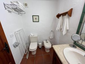 Koupelna v ubytování Finca Exclusiv LA MAreta