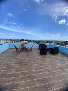 Πισίνα στο ή κοντά στο Estefany Aparment New +3 φωτογραφίες