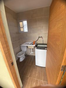 Ένα μπάνιο στο Estefany Aparment New