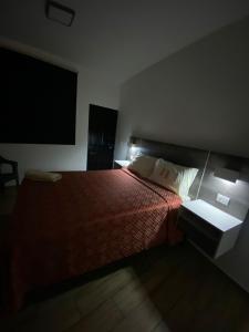 En eller flere senge i et værelse på Hotel Sevilla Paraíso