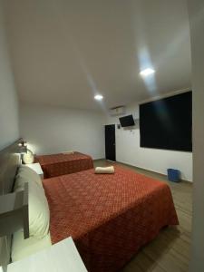 En eller flere senger på et rom på Hotel Sevilla Paraíso