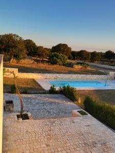 Πισίνα στο ή κοντά στο Masseria Santolomuto