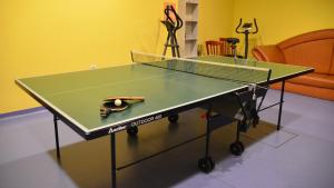 Stolní tenis v ubytování Hotel Bajt Maribor nebo okolí