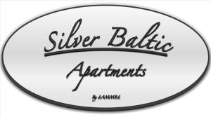 znak logo srebrnych urządzeń do przygotowywania butelek w obiekcie SILVER BALTIC w Kołobrzegu