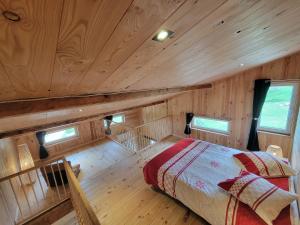 Postel nebo postele na pokoji v ubytování Domaine de buffevent + 37 fotografií