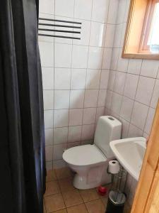 Koupelna v ubytování Lya med utsikt + 3 fotografie