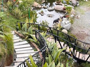 Zahrada ubytování Hotel Chalet en montaña Manizales