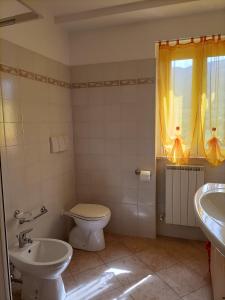 Ванная комната в La Casa di Adelaide
