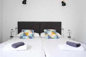 En eller flere senge i et værelse på Santiago Sun Beach + 48 billeder