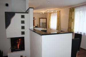 A television and/or entertainment centre at Haus Magdalena