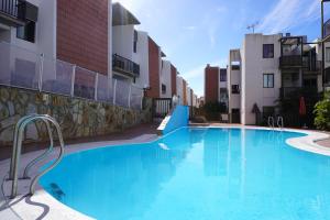 Swimmingpoolen hos eller tæt på Santiago Sun Beach